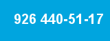 926 440-51-17 926 440-51-17